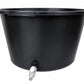 65L Round Tub with Drain Valve