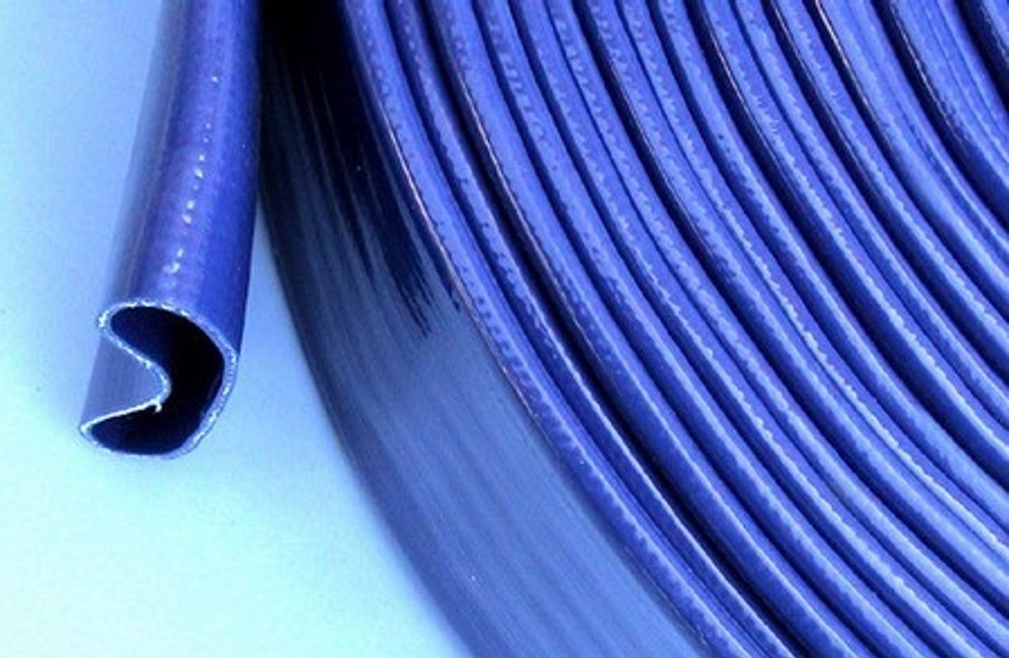 Lay Flat 1.5" PVC 2-6 BAR