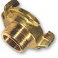 Pulsating Lawn Sprinkler with Metal Spike and Geka Type Outlet