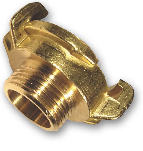 Pulsating Lawn Sprinkler with Metal Spike and Geka Type Outlet