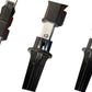 Aluminium Garden Sprinkler Tripod Stand 55-105cm Spiked Feet