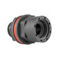 Water Butt 1" BSP Male With Female Outlet and Drill Bit