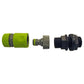 Water Butt Kit 1” BSPM with Quick Adaptor and Hose Connector (Lime)