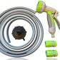 IBC Flexi Connection Kit Grey Hose with Lime Multi-Sprayer