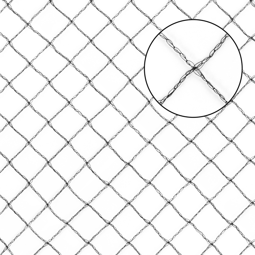 Bird Protection Net 15 mm Diamond Mesh 4m x 5m