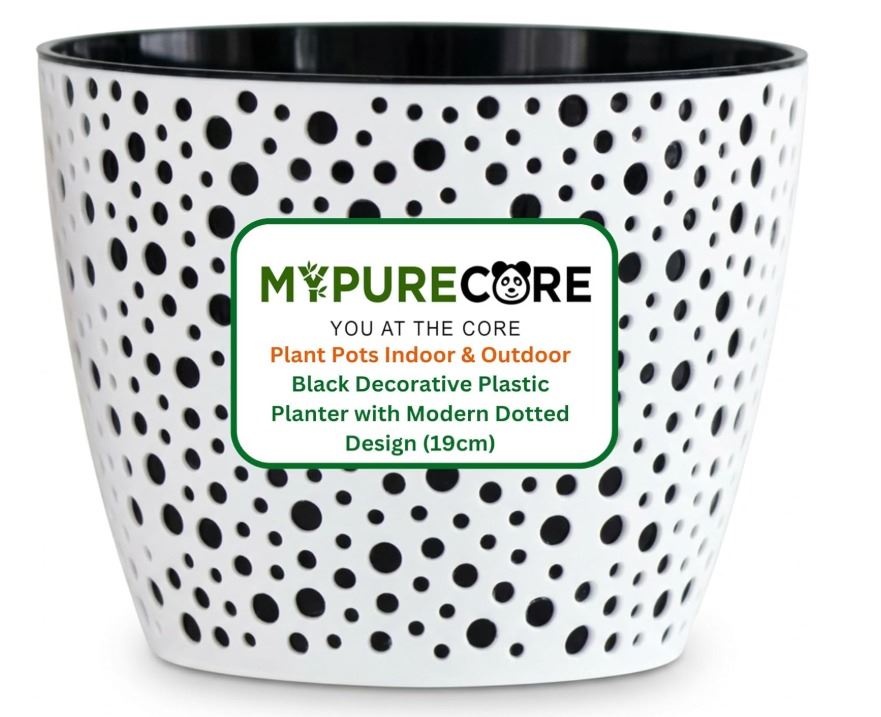 X002ILSDE7 x1, polka pot 19 black