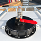 IBC 155mm Top Cap with 1/2" Metal Lever Valve and Quick Connector
