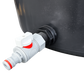 65L Round Tub with Drain Valve