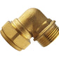 IBC 2” S60X6 Cap with BSP Female Lever Valve and Brass Compression Elbow 1” BSP – 28mm