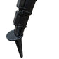 Aluminium Garden Sprinkler Tripod Stand 55-105cm Spiked Feet