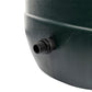 Water Butt Connector with Nut & Washer 3/4" BSPM + MDPE Elbow 25mm