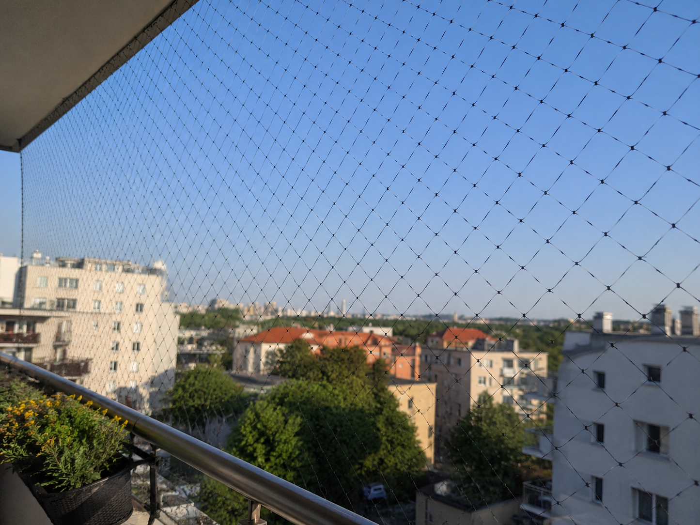 Bird Protection Net 15 mm Diamond Mesh 2m x 20m