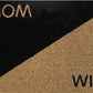 Doormat 60cm x 40cm - 'Wine Work'