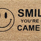 Doormat 60cm x 40cm - 'Smile You're On Camera'