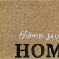 Doormat 60cm x 40cm - 'Home Sweet Home'