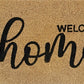 Doormat 60cm x 40cm - 'Welcome Home'