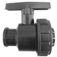 Full Flow Ball Valve 2" BSPF with Camlock 2" Type F and Type C 2" - 1.5" Barb