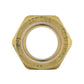Ball Valve Lever 1" BSPF with Brass Compression 28mm Outlets