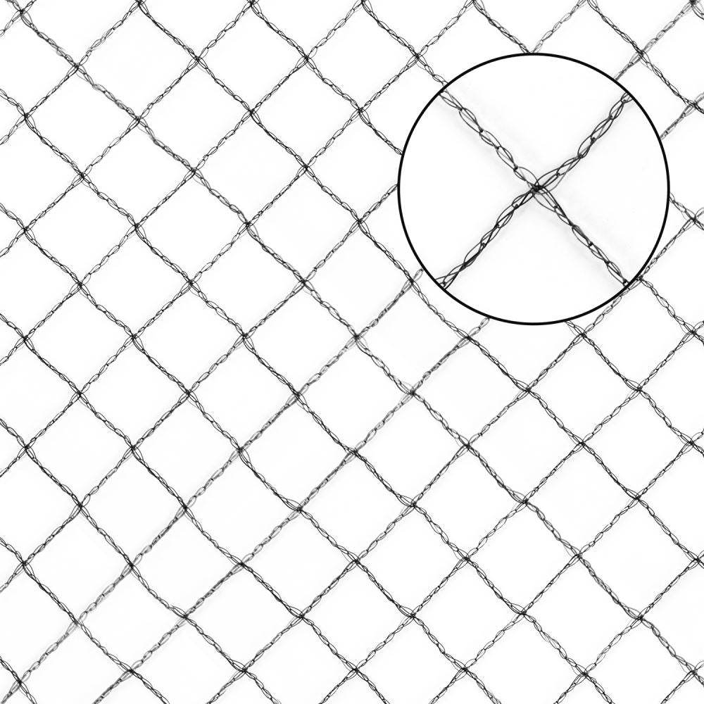 Bird Protection Netting 15mm Diamond Mesh with Ground Stake Pegs