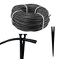Micro Irrigation Pipe 4mm/7mm + C Clamp Stake Peg