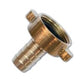 Brass Swivel Joiner 15mm Barb