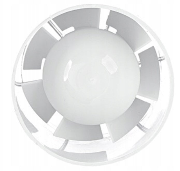 Euro 1 In Line Bathroom Fan 100mm