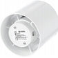 Euro 1 In Line Bathroom Fan 100mm