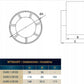 Euro 1 In Line Bathroom Fan 100mm