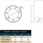 Euro 2 In Line Bathroom Fan 120mm