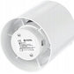 Euro 2 In Line Bathroom Fan 120mm