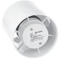 Euro 2 In Line Bathroom Fan 120mm