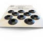 Tarp Eyelets Plastic Snap On Black Pack of 10