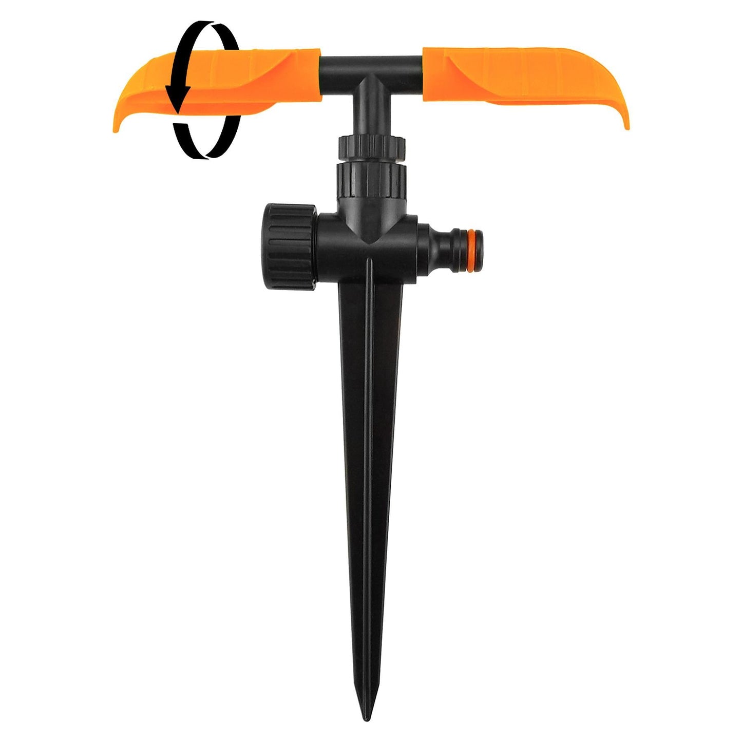 Rotary 2-Arm Leaf Sprinkler On Spike