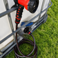 IBC Flexi Connection Kit Black Hose with Black Orange Multi-Sprayer