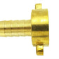 Brass Swivel Reducing Joiner 32mm - 25mm Barb