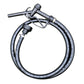 X00240NAM7 x14,  Fuel Gun & 2M Rubber Hose Set with IBC Tank Adaptor | 25mm Nozzle 19mm ID Hose SAE J30R6 Certified