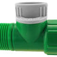 Tap Adapter with Valve 3/4" BSPM-F Green/Grey