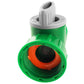 Tap Adapter with Valve 3/4" BSPM-F Green/Grey