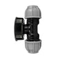 IBC 2” S60X6 Cap with 25mm MDPE Tee