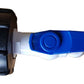 IBC 2” S60X6 Cap with White Blue Plastic Tap