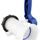 IBC 2” S60X6 Valve with IBC S60X6 - 1” Camlock Fitting and 1” Type C Camlock