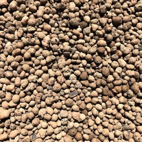 Expanded Clay Aggregate, KERAMZYT, Grade 8-16mm
