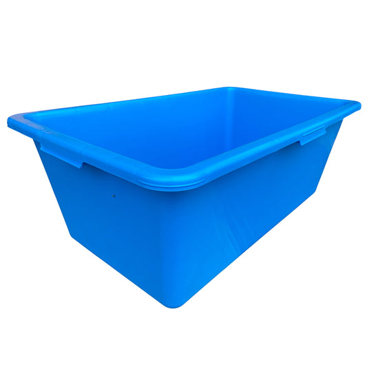Mixing Tub 90L Blue