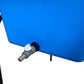 Blue Dog Bath with Drain Valve (WL) and Stand