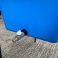 Blue Dog Bath with Drain Valve (WL) and Stand