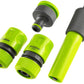 Hose Connectors Set With Nozzle Lime