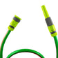 Hose Connectors Set With Nozzle Lime