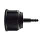 Double Tap Connector with Valves & 4mm Micro Barb Outlets