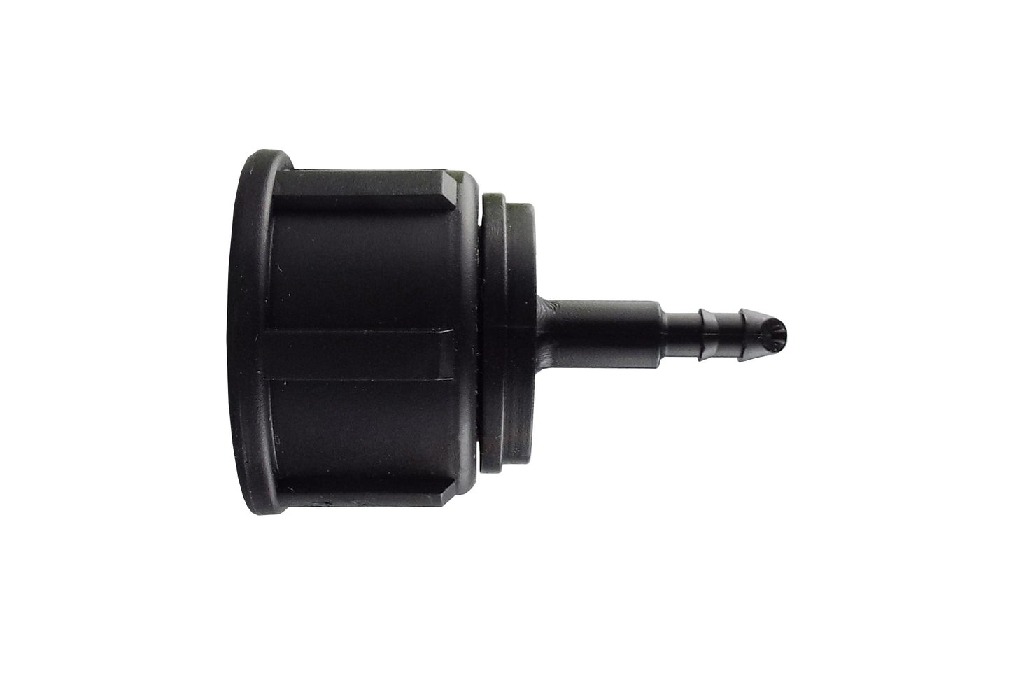 Double Tap Connector with Valves & 4mm Micro Barb Outlets