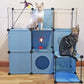 Kitty Cubby Cat Cube Play Tower MAXI